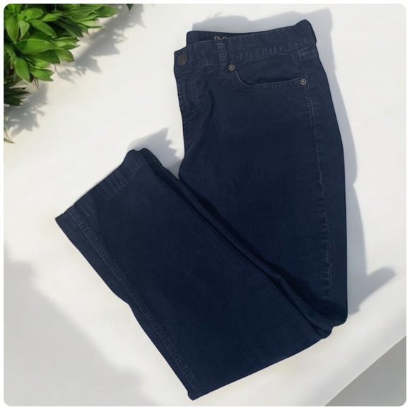 J Crew Navy Corduroy Pants 30 R - Picture 1 of 8